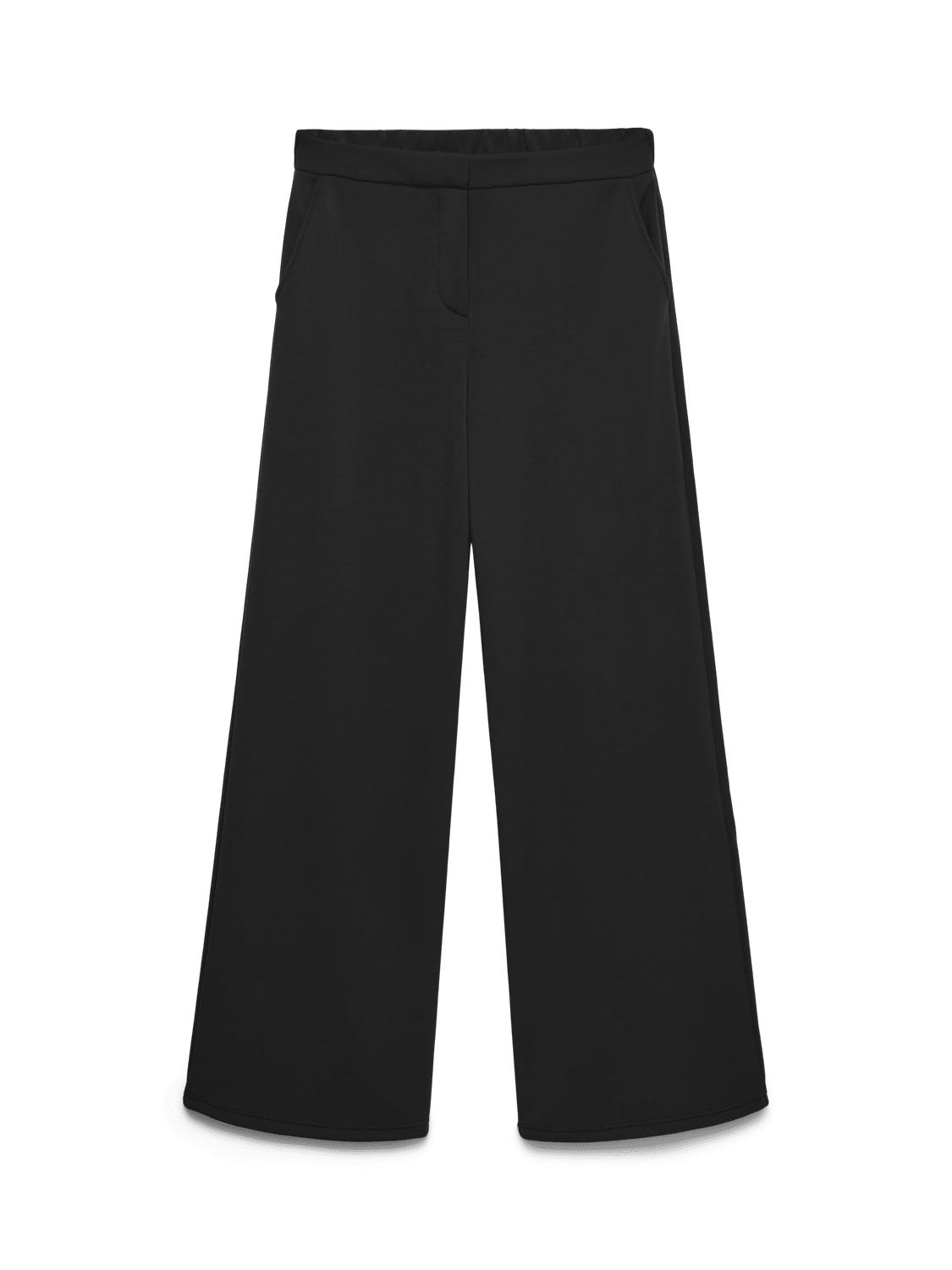 VMBELLIS Trousers - Black - VERO MODA & VILA Bergvik